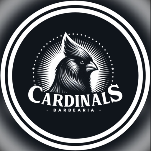 Logo Cardinals Barbearia